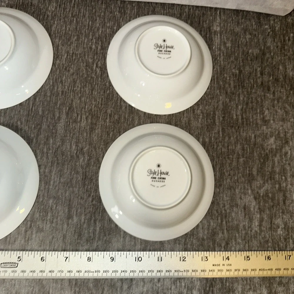 4 Vintage Style House‎ Fine China Duchess Berry/Dessert Bowls Porcelain Japan